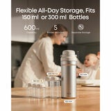Lifestyle image of flexible all day storag