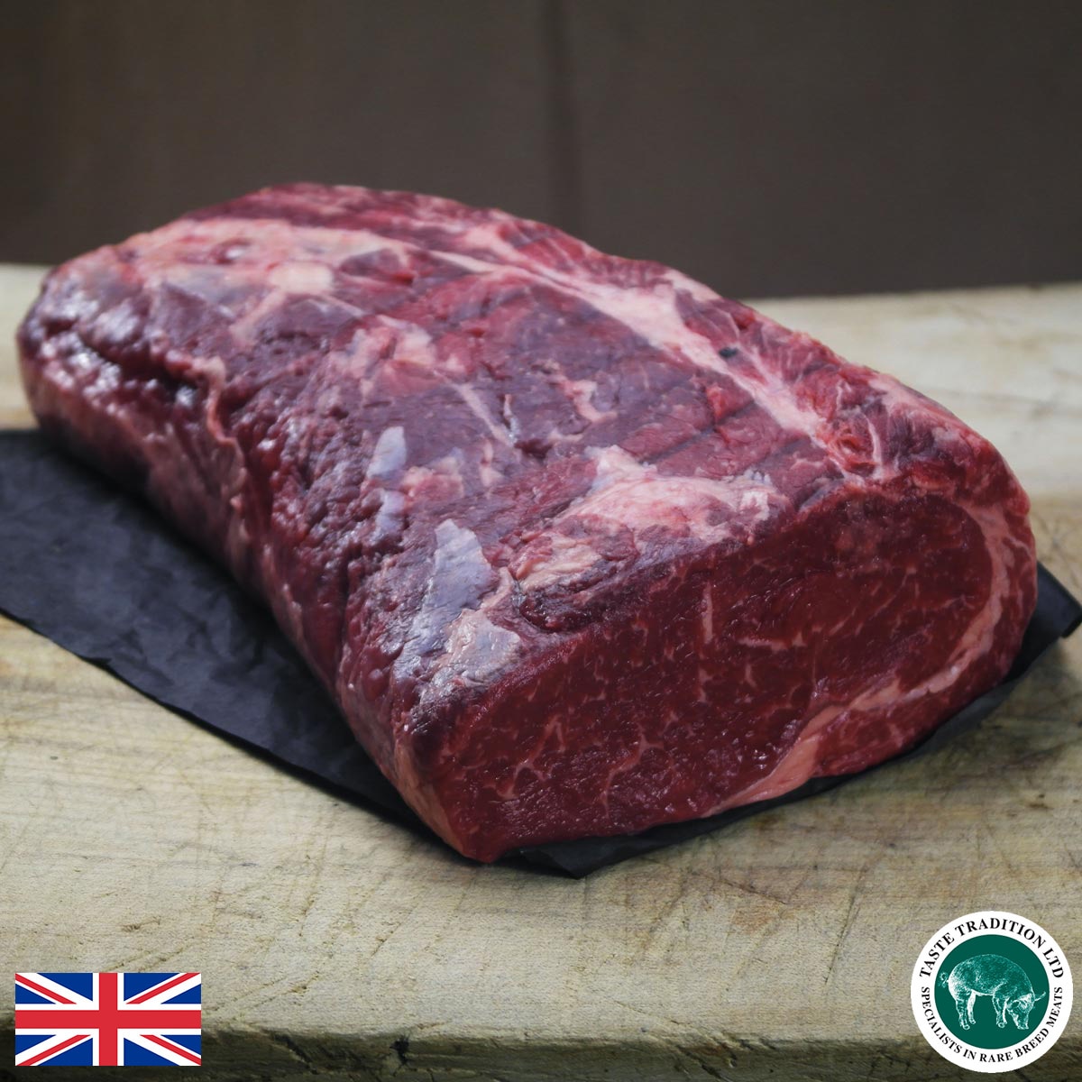 Taste Tradition Whole Beef Rib Eye, 2.2kg-2.6kg (Serves up to 12 People)