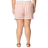 Briggs Ladies Linen Short in Pink