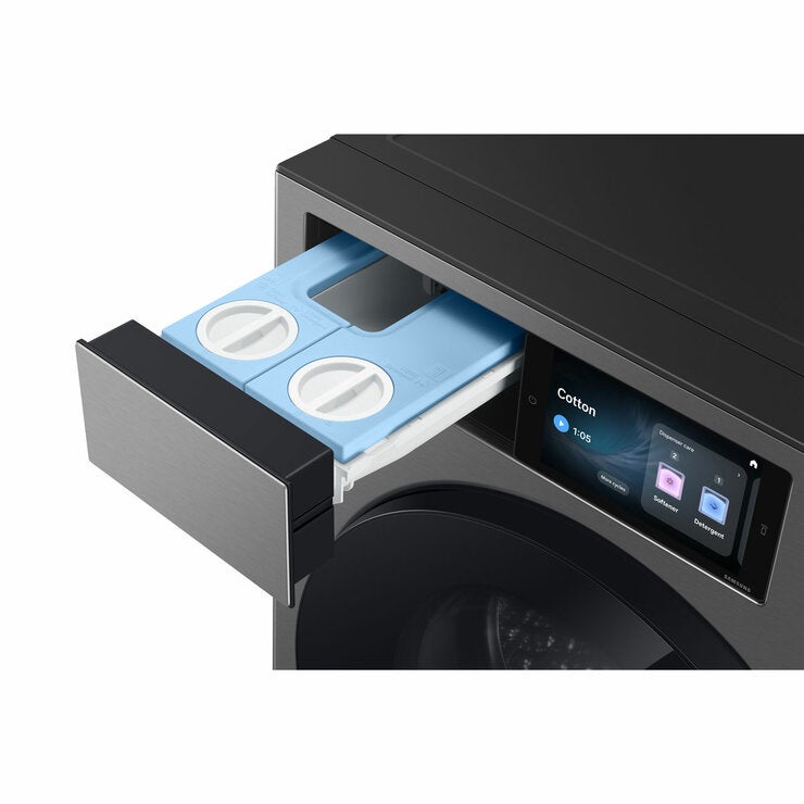 Samsung WF90H09C4ST1, 9kg Washing Machine, A Rated in Grey Samsung WF90H09C4ST1, 9kg Washing Machine, A Rated in Grey