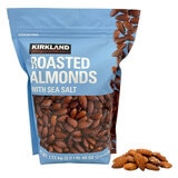 Almonds on the table