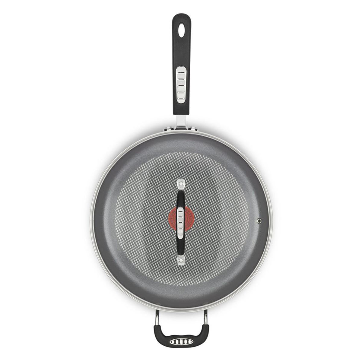 Tefal Hard Anodised Aluminium Deep Saute Pan, 30cm