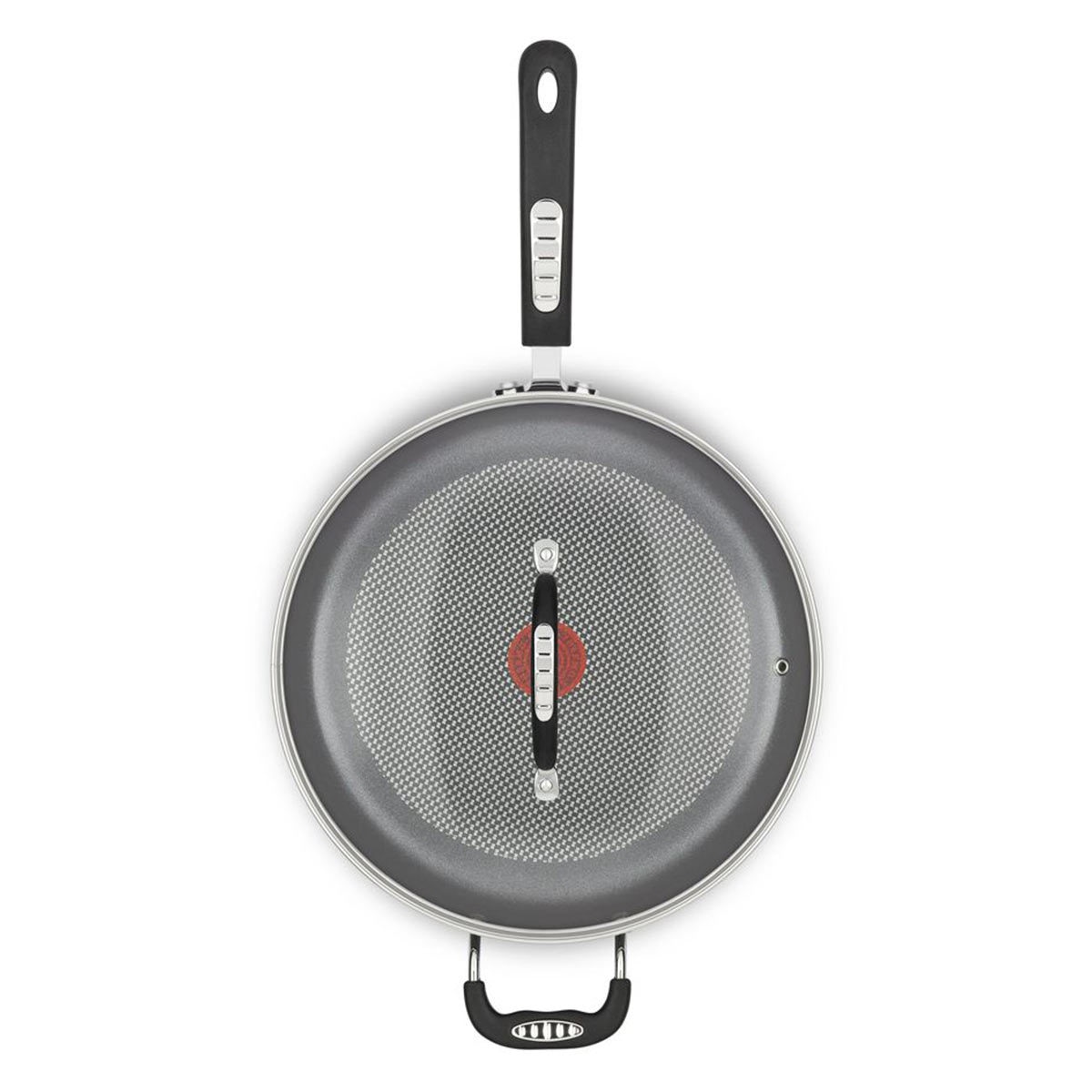 Tefal Hard Anodised Aluminium Deep Saute Pan, 30cm 