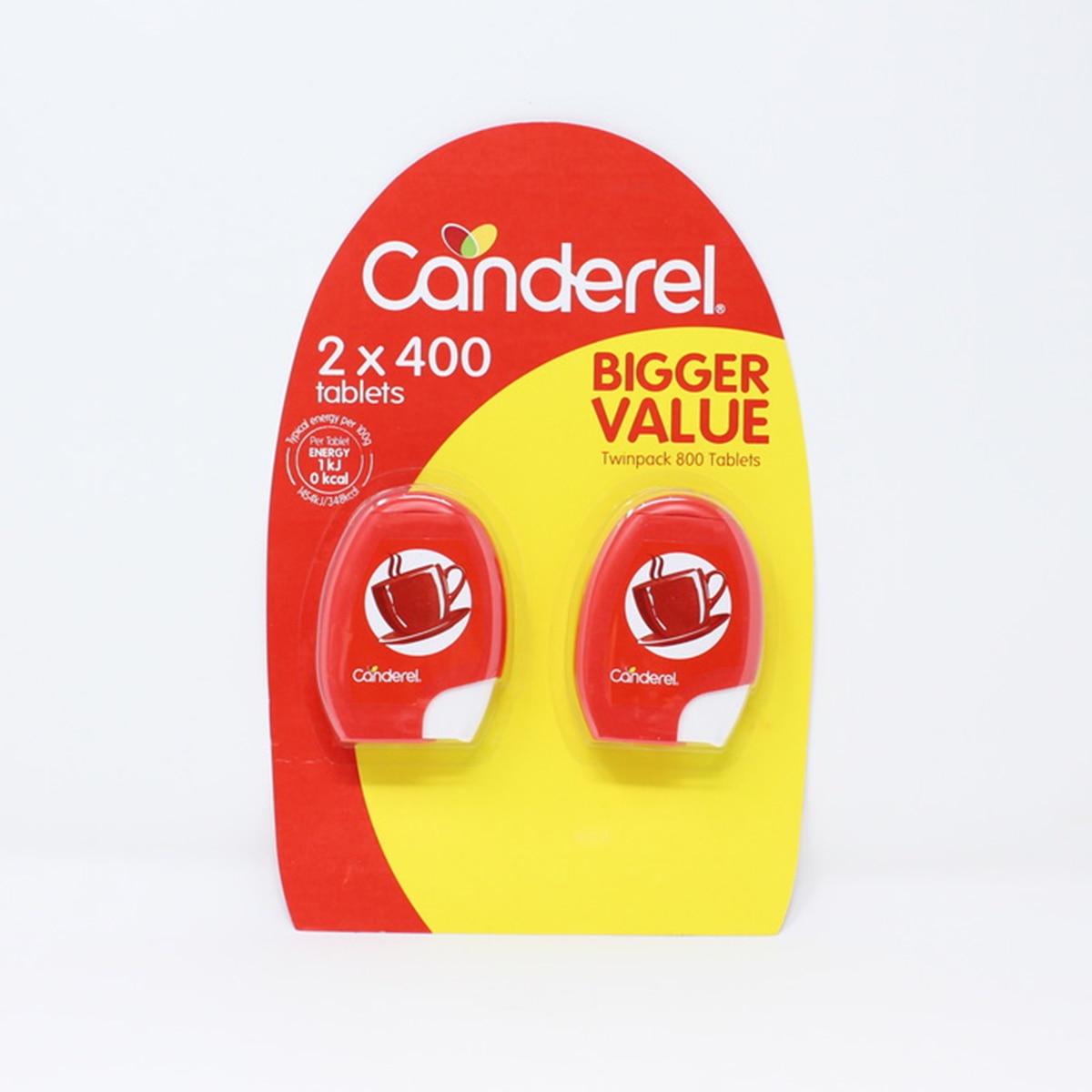 Canderel Low Calorie Sweetener Tablets 400's - Bodycare Online