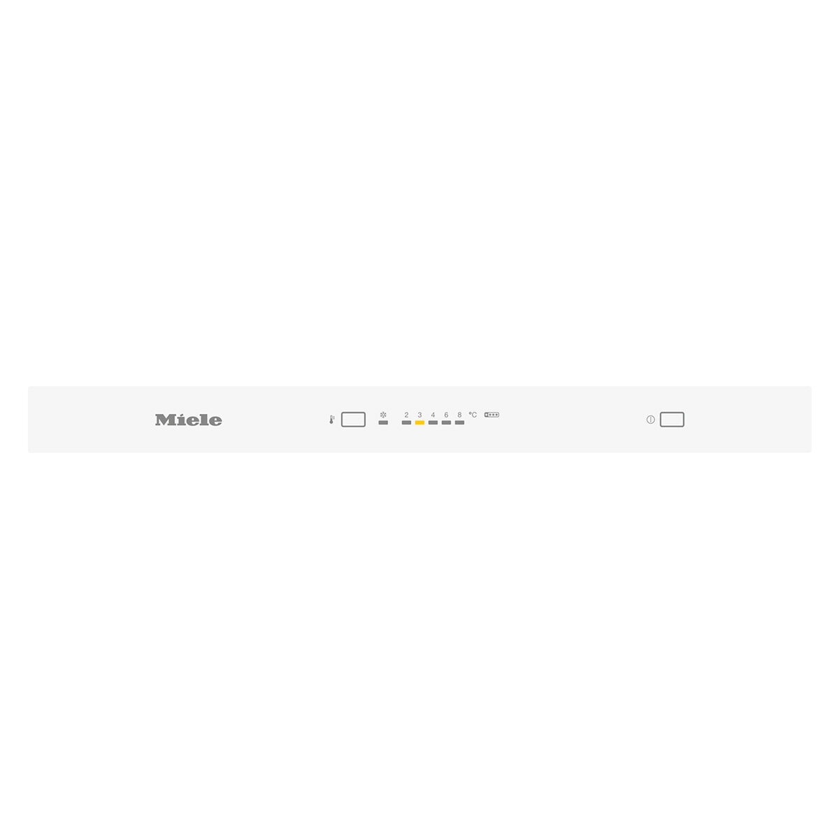 Miele KD 4172 E Fridge Freezer, E Rated in White