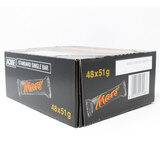 Mars Bars, 48 x 51g Angle View of Box
