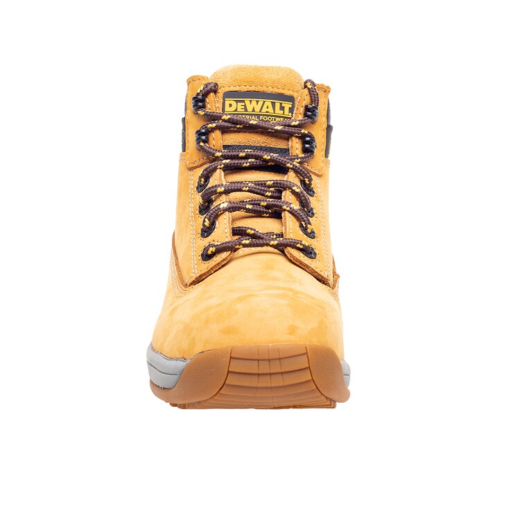 Dewalt Mason Steel Toe Cap Safety Boot in Honey Costco UK