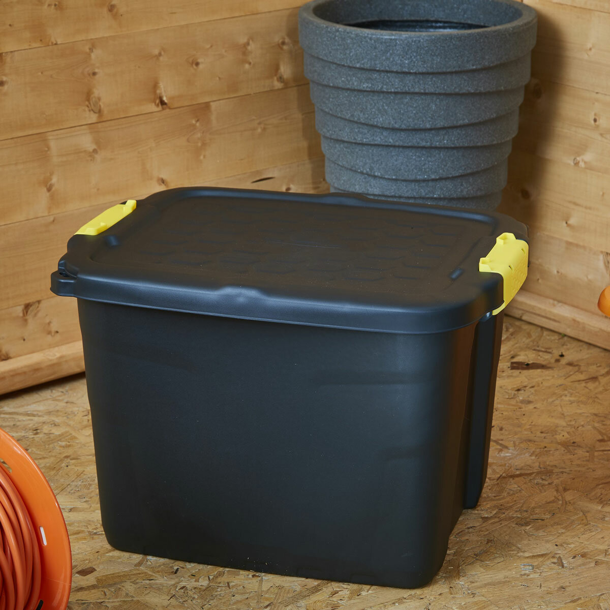 Strata 42L Heavy Duty Storage Box - 2 Pack
