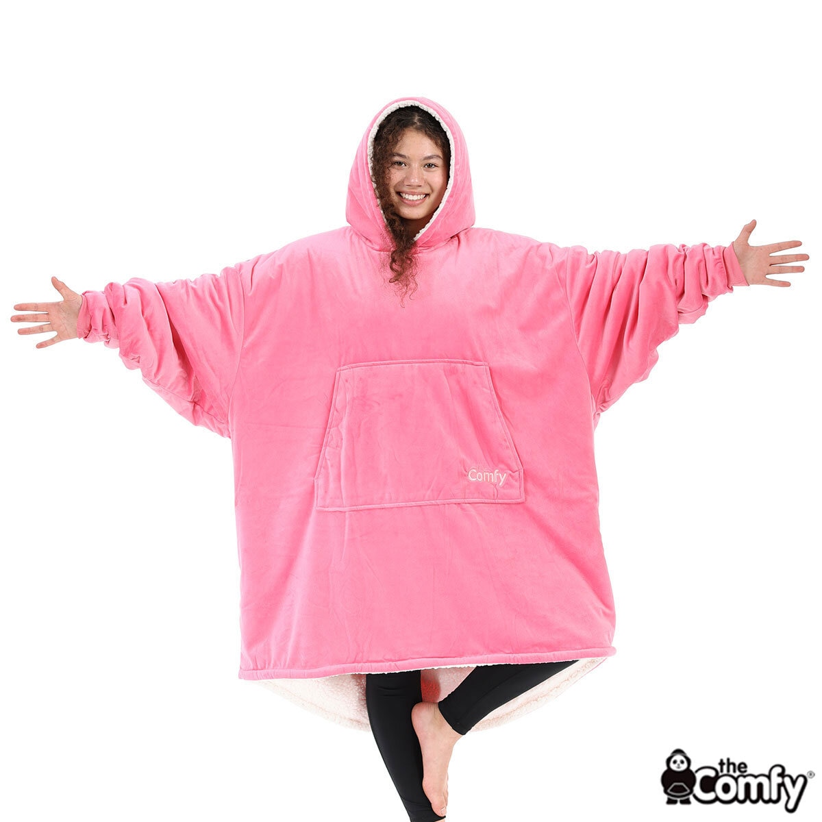 The Comfy Original Wearable Blanket in Pink