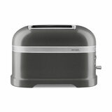 KitchenAid 5KMT2204BMS Artisan 2 Slot Toaster in Medallion Silver