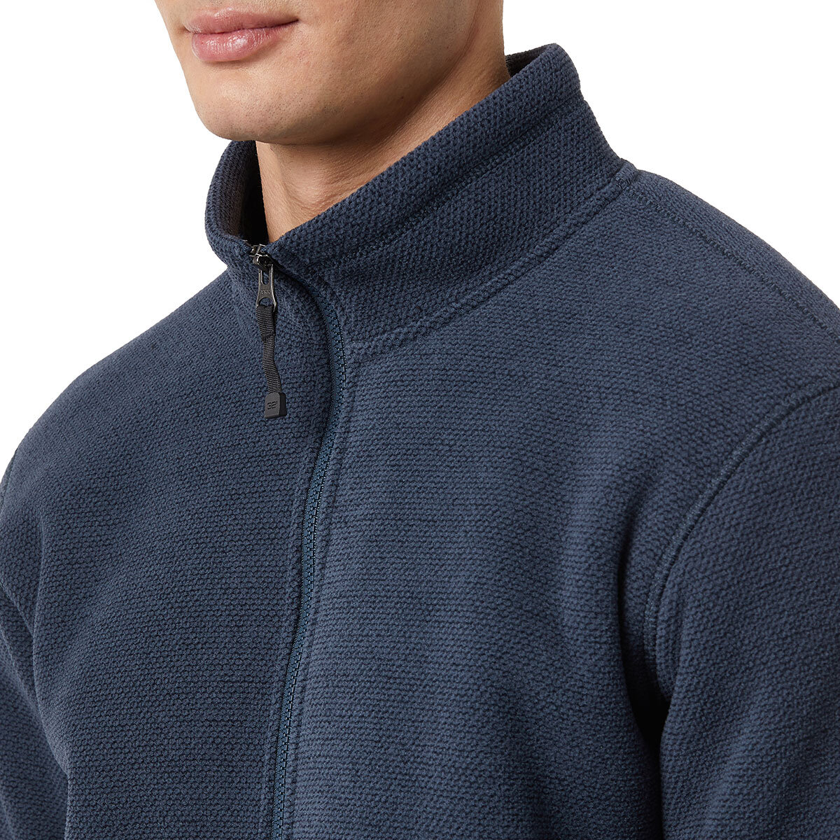 32 Degrees Men's Weekend Sherpa Fleece in Navy