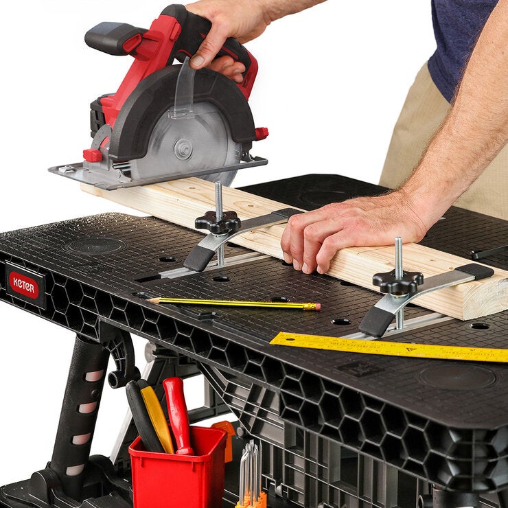 Keter V2 Folding Work Bench Table