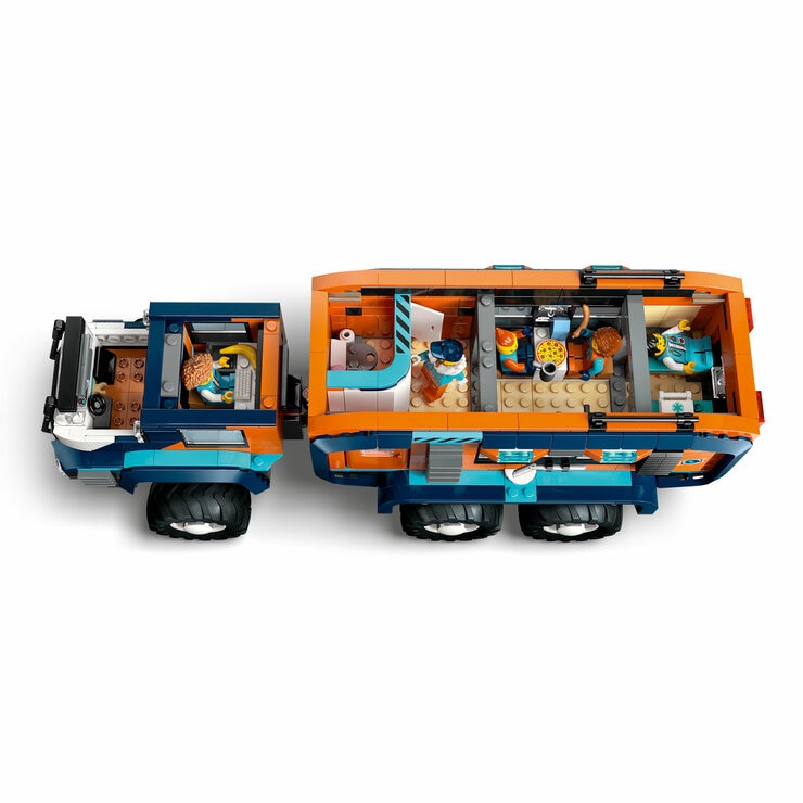 LEGO City Arctic Explorer Science Lab Truck - Model 60471 (8+ Years)