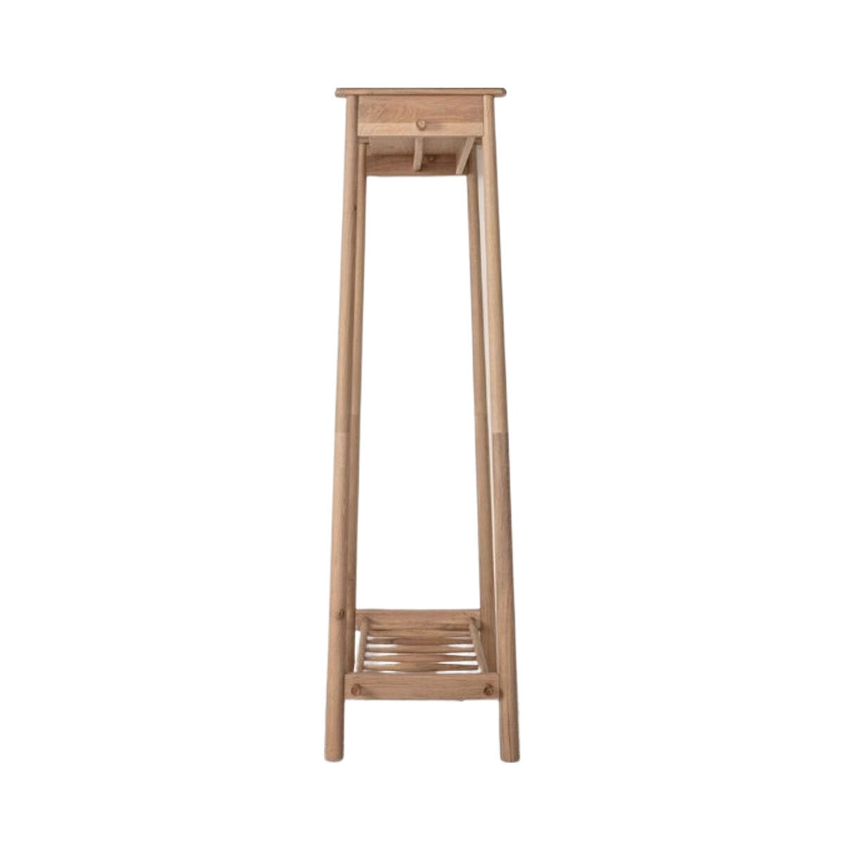 Gallery Wycombe Natural Oak Open Wardrobe