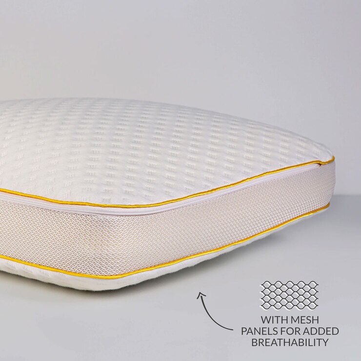 Snuggledown Breathable Classic Profile Memory Foam Pillow Costco UK