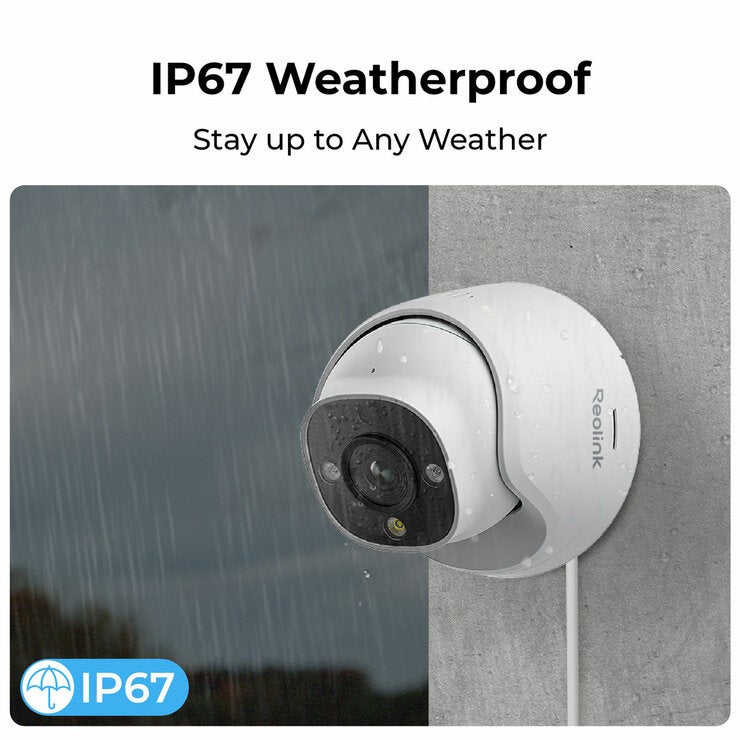 Reolink 12MP (4K+) UHD NVR PoE Turret Add-On Cam 4 Pack Reolink 12MP (4K+) UHD NVR PoE Turret Add-On Cam 4 Pack