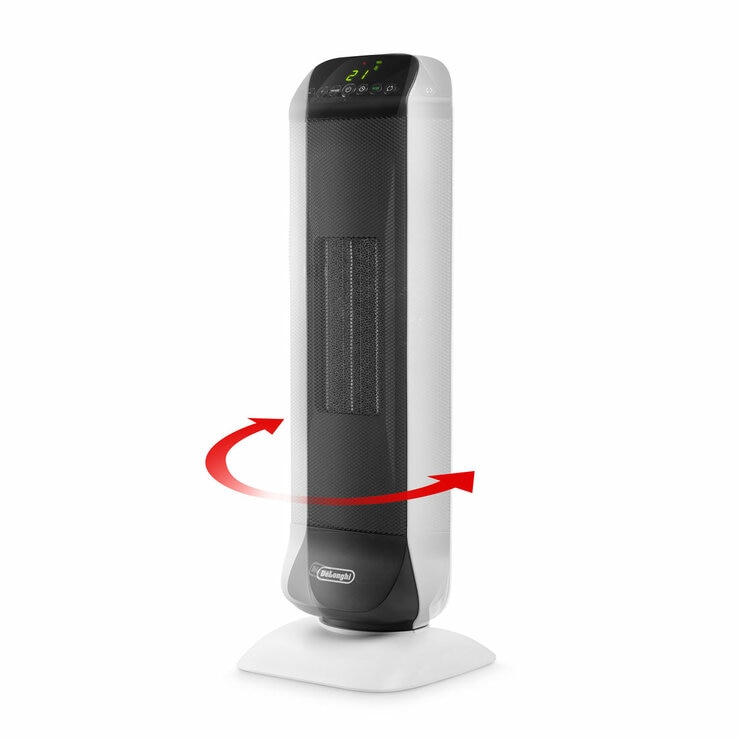 Front view of De'Longhi Cermanic Heater