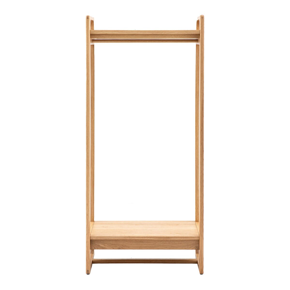 Gallery Craft Oak Open Wardrobe
