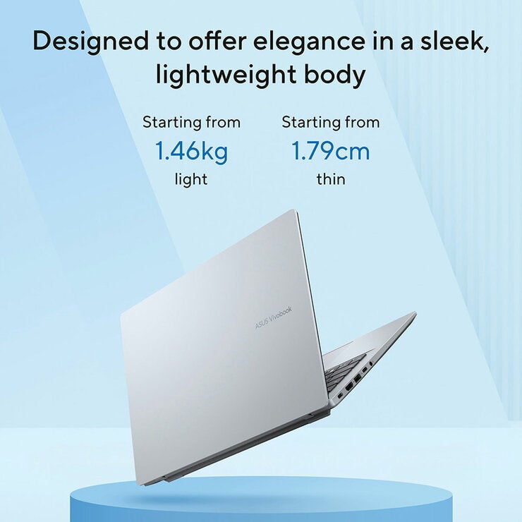 ASUS Vivobook 14, Intel Core Ultra 5, 16GB RAM, 512GB SSD, 14 Inch Laptop, X1407AA-LY012W