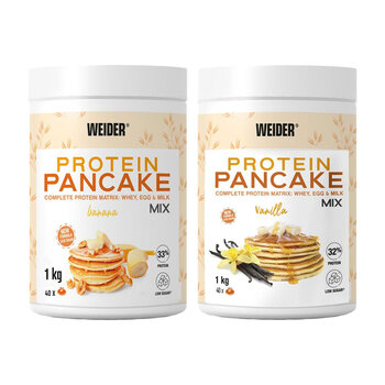 Weider Protein Pancake Mix in 2 Flavours, 1kg