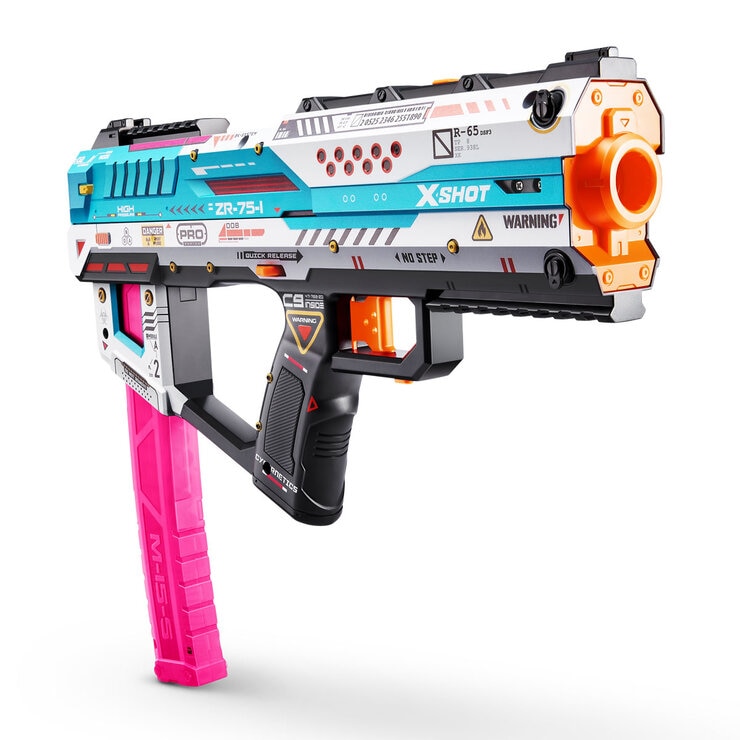 XSHOT SKINS Pro Series Fury-X and Electronic Target Pack by ZURU (14+ Years)