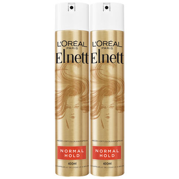 L'Oreal Elnett Hairspray, 2 x 400ml