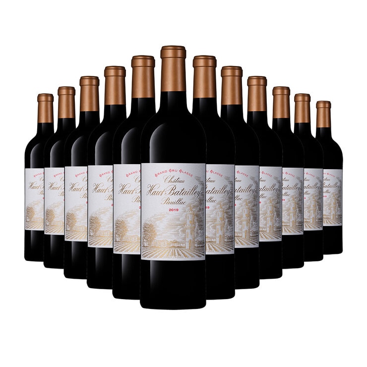 Chateau Haut Batailley Pauillac 2019 12 x 75cl Chateau Haut Batailley Pauillac 2019 12 x 75cl