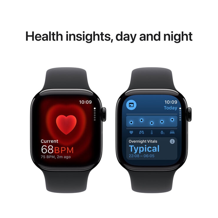 Buy Apple Watch Series 10 GPS, 46mm Jet BlackAluminium Case with Sport Band M/L at costco.co.uk Buy Apple Watch Series 10 GPS, 46mm Jet BlackAluminium Case with Sport Band M/L at costco.co.uk