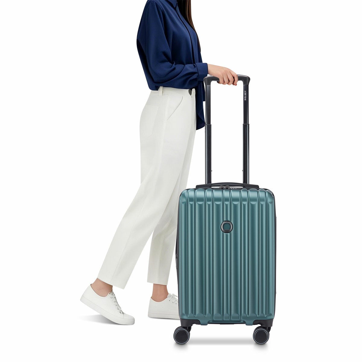DELSEY TAKE OFF 3-PIECE HARDSIDE SPINNER LUGGAGE SET DELSEY TAKE OFF 3-PIECE HARDSIDE SPINNER LUGGAGE SET