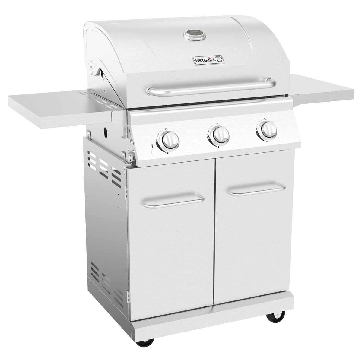 Nexgrill 3 Burner Gas Grill side image