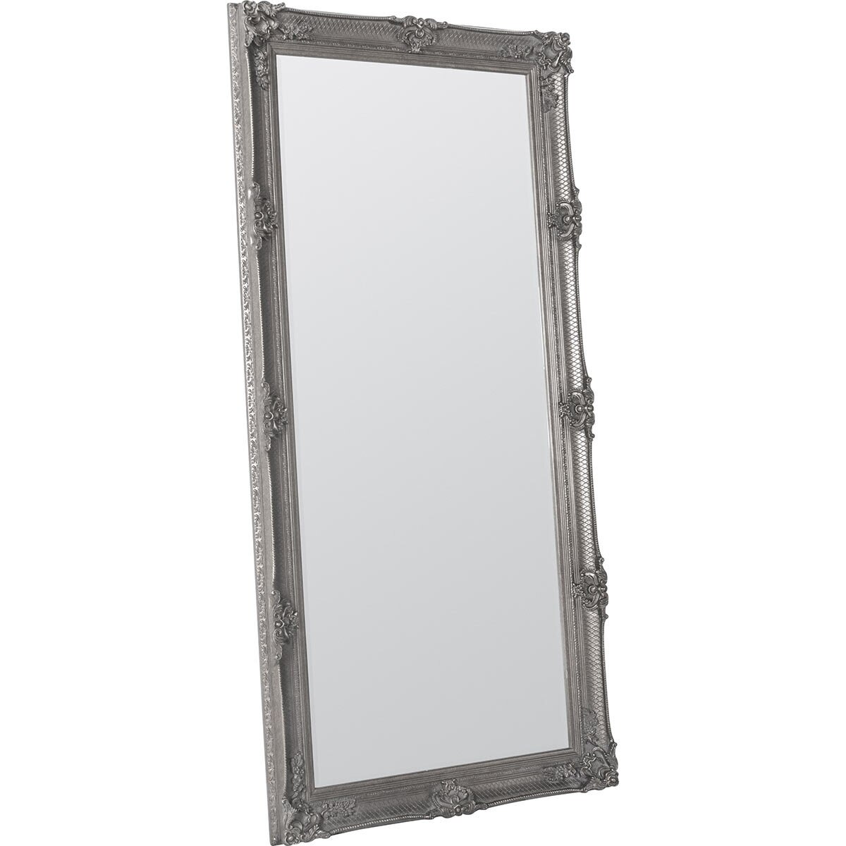 Gallery Abbey Leaner Mirror in Silver Costco UK