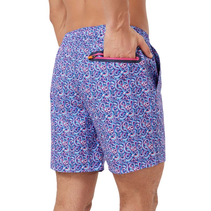 Swims Men's Swim Shorts in Octopus