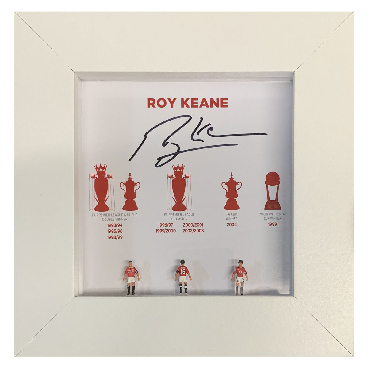 Roy Keane Manchester United Subbuteo Frame