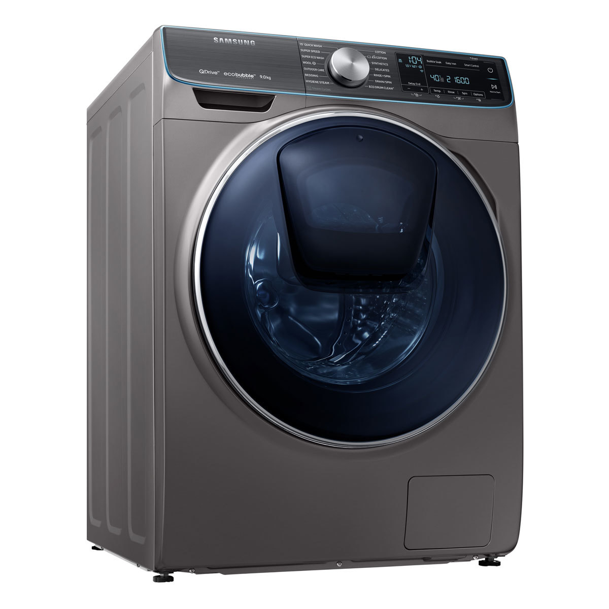 Samsung WW90M761NOO/EU, 9kg, 1600rpm QuickDrive Washing Machine A+++-40% Rated in Graphite