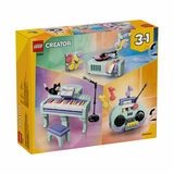 LEGO Creator 3-in-1 Music Decor Piano with Cat - Model 31392 (9+ Years) LEGO Creator 3-in-1 Music Decor Piano with Cat - Model 31392 (9+ Years)