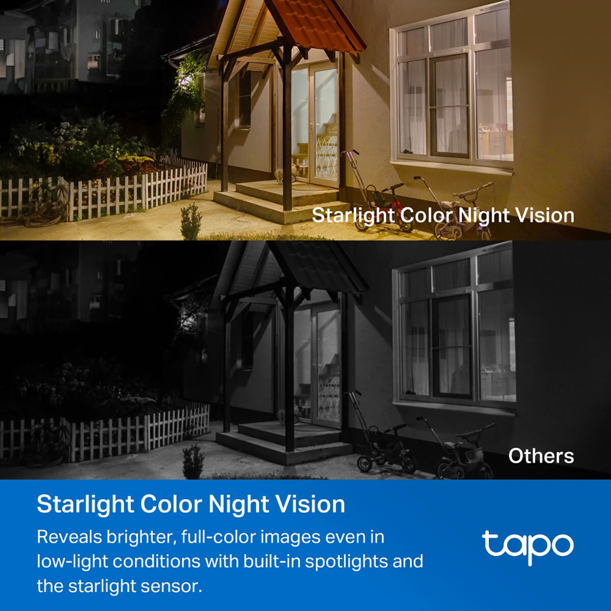 TP-Link Tapo C460KIT 4K 8MP Solar-Powered Security Camera Kit - 2 Pack