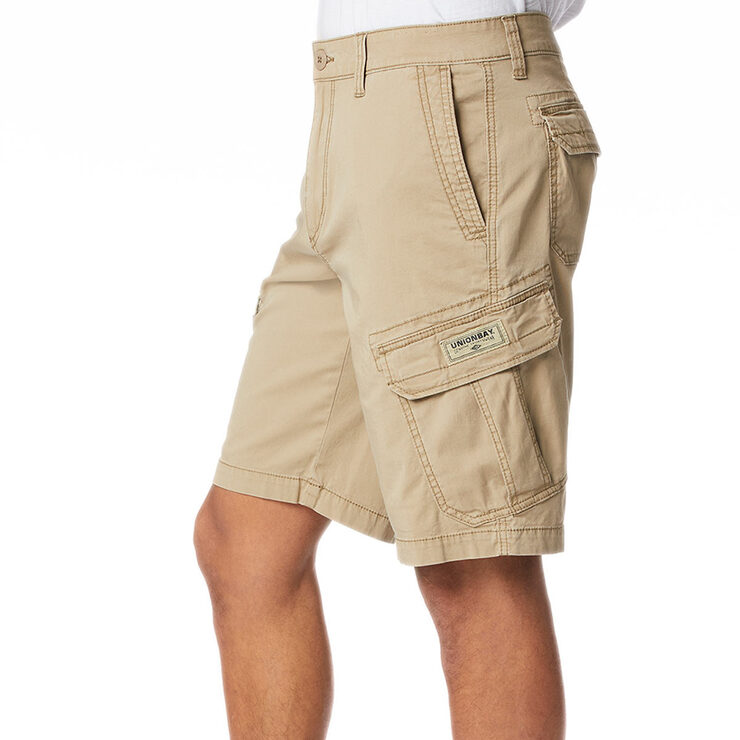 Union Bay Dexter Cargo Men's Shorts in Khaki