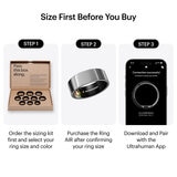 Buy Ultrahuman Ring AIR Space Silver at costco.co.uk