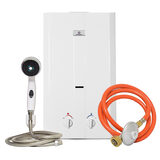 Eccotemp CEL10-Set Portable Outdoor Tankless Water Heater with Shower Set available With or Without Pump