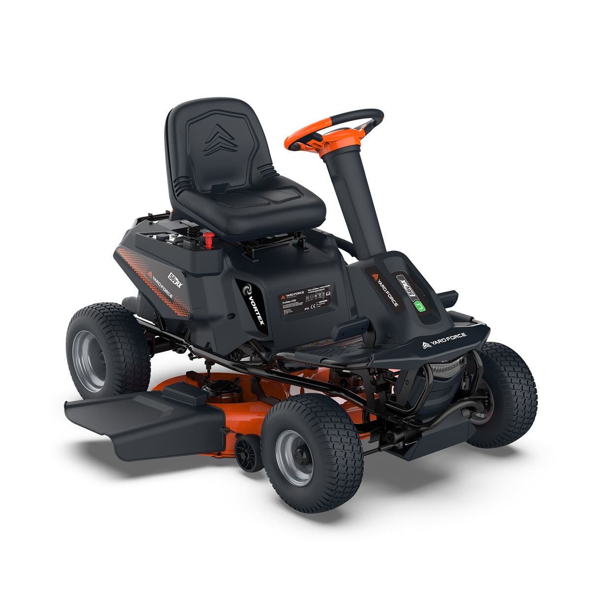 Yard Force ProRider E559 56V Ride-On Lawn Mower