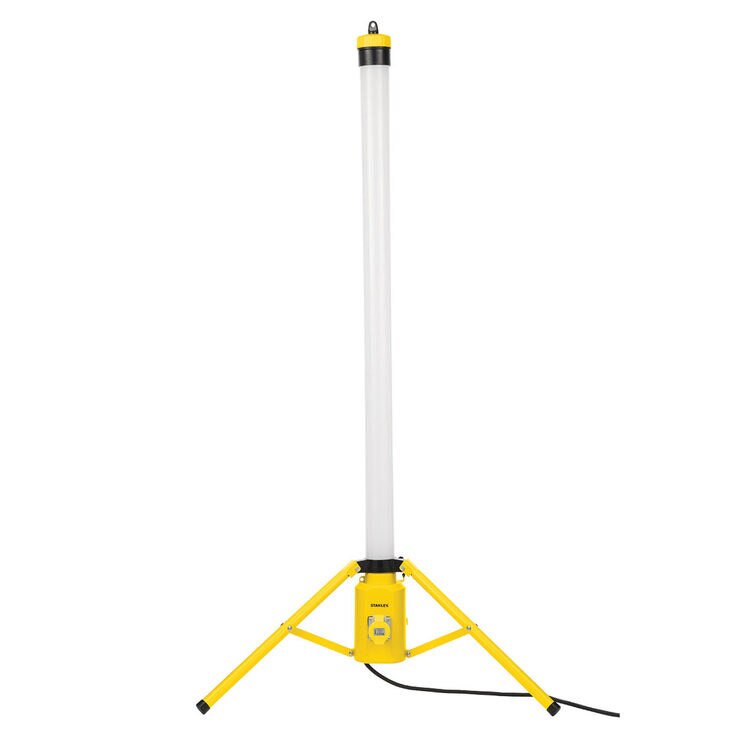 Stanley 3200 Lumen Plasterers LED Worklight with Tripod Costco UK