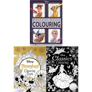 Disney Colouring in 3 Options (9+ Years)