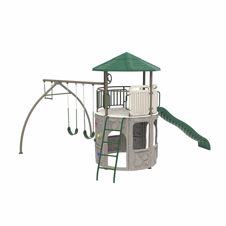 Studio image of the Lifetime Adventure Tower Playset