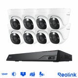 Reolink 12MP (4K+) UHD NVR PoE 16 x Channel / 8 x Turret Camera Kit with 4TB HHD Reolink 12MP (4K+) UHD NVR PoE 16 x Channel / 8 x Turret Camera Kit with 4TB HHD