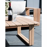 Norfolk Leisure Living Darlington Deep Seating Corner Patio Set