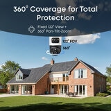 Eufy POE S4 4K Bullet-PTZ Security Camera Add-on 2 Pack Eufy POE S4 4K Bullet-PTZ Security Camera Add-on 2 Pack