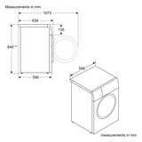 Buy Bosch WGG244FCGB Series 6 Washing Machine, 9kg Capacity, A Rated in Grey at Costco.co.uk