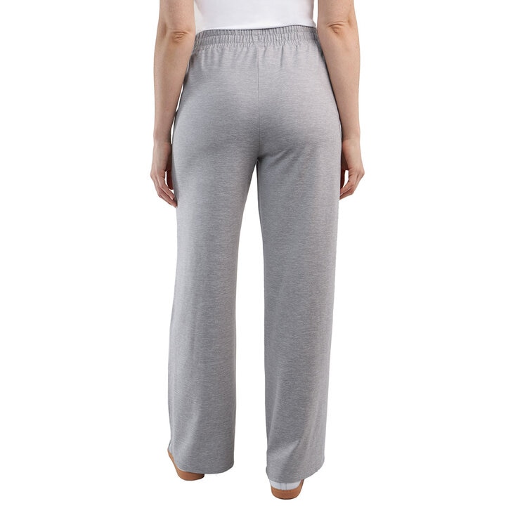 Kirkland Signature Women's Pintuck Lounge Pant in Grey