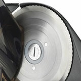 Graef C95 Electrical Food Slicer With Combi Attachment Pro in Iron Mica