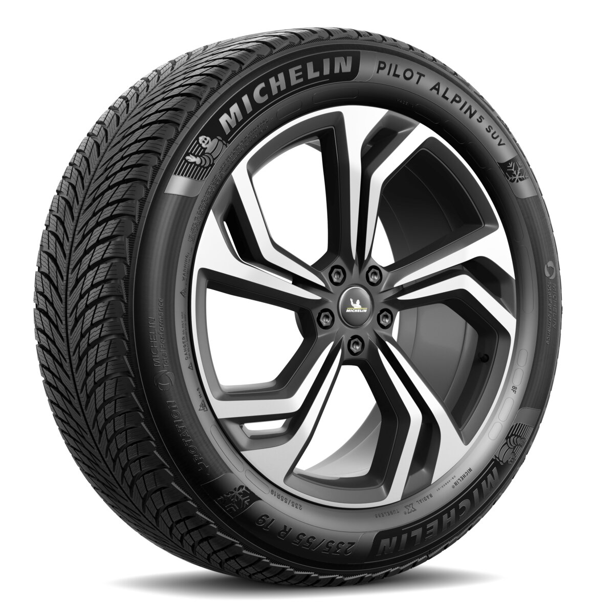 Michelin 235/55 R20 105V XL TL PILOT ALPIN 5 SUV NE0